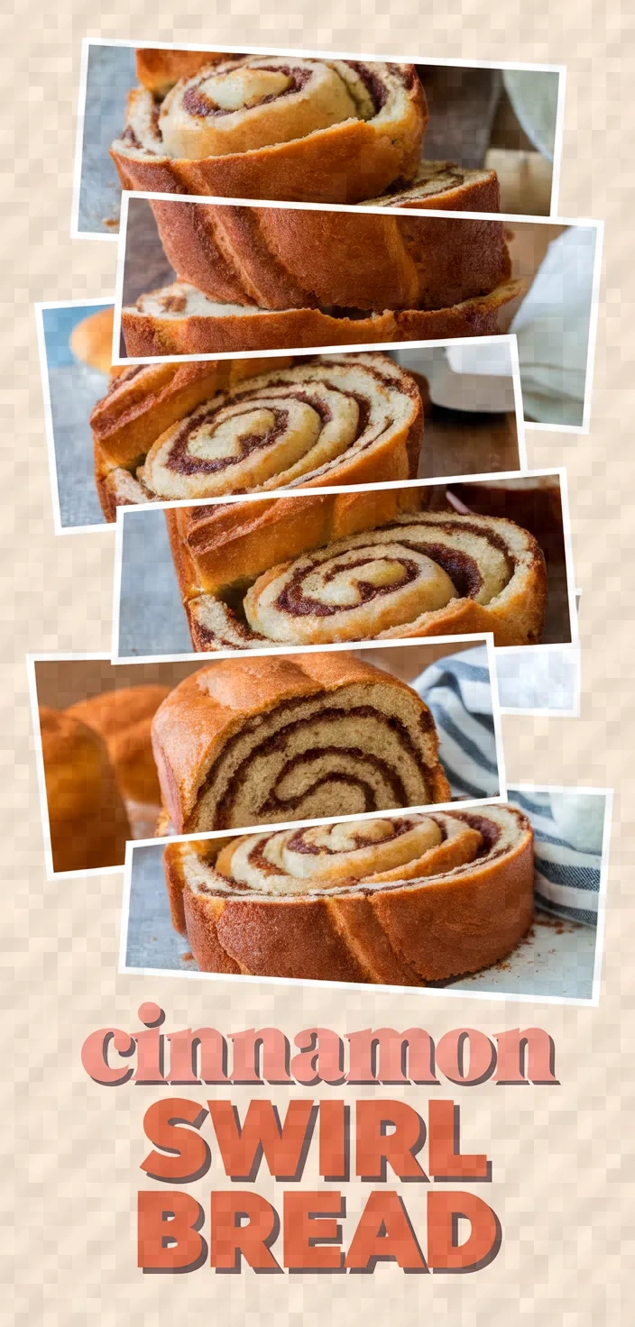 A photo of Cinnamon Swirl Bread Recipe