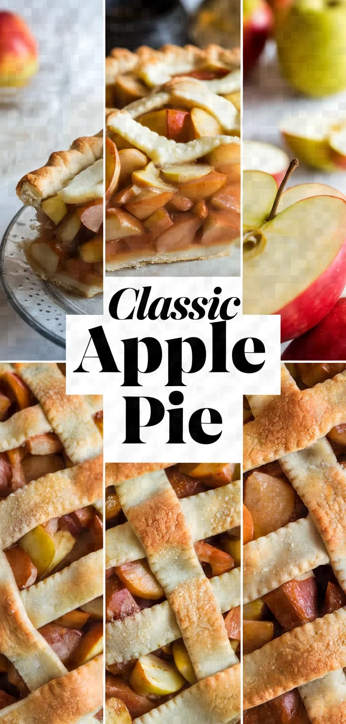 A photo of Classic Apple Pie Recipe