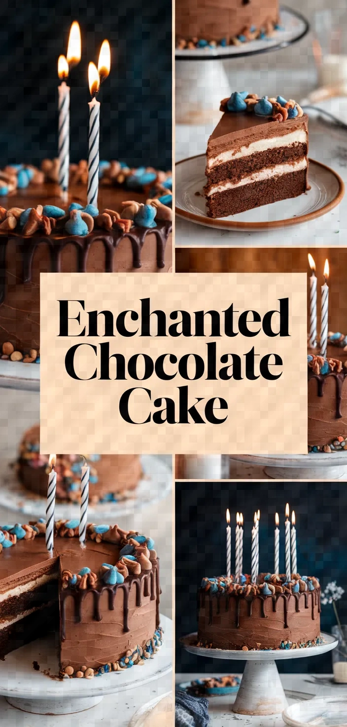 A photo of Enchanted Chocolate Cake Recipe