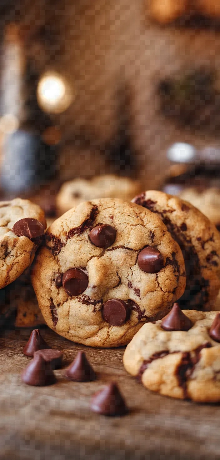 Double Chocolate Chip Cookies Recipe