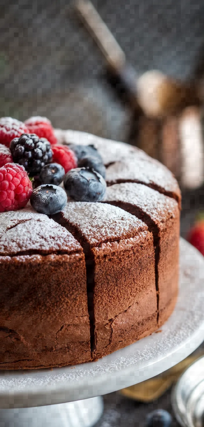 Enchanted Chocolate Cake Recipe