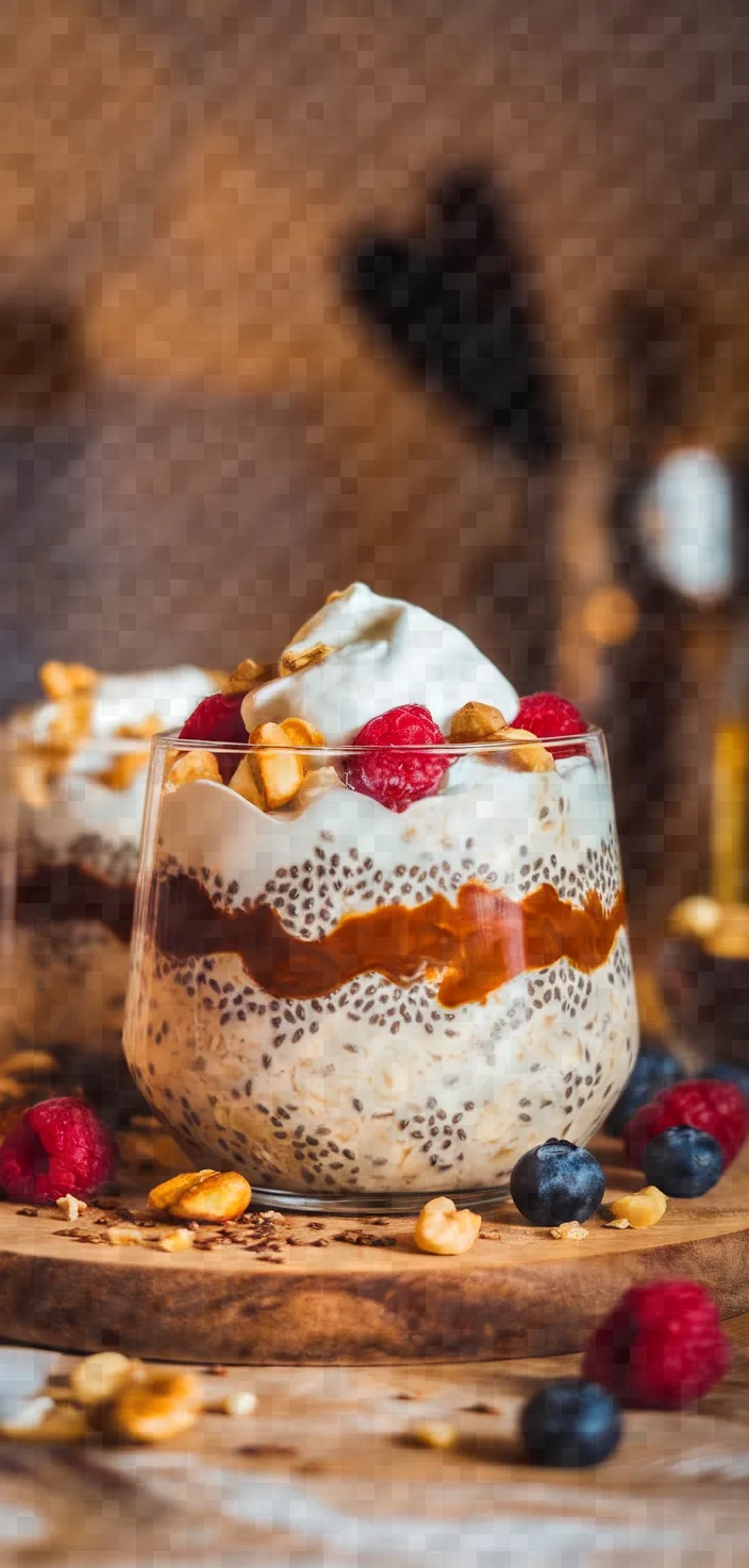 Espresso Overnight Oats Recipe