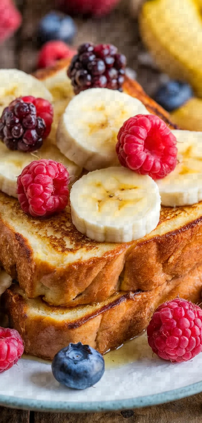 Banana Berry French Toast Recipe