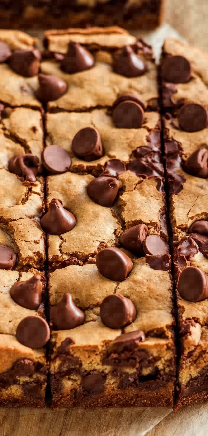 Chocolate Chip Cookie Brownies Recipe