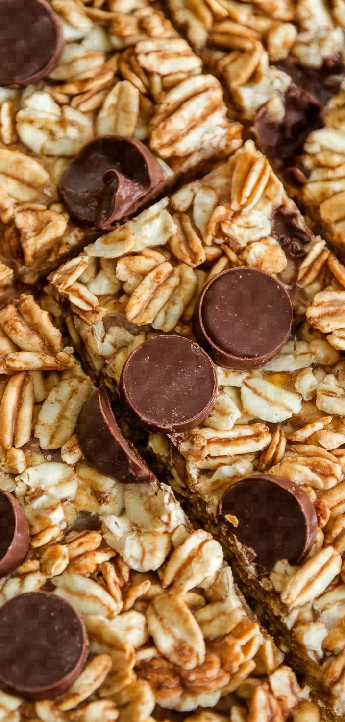 Chocolate Chip Granola Bars Recipe