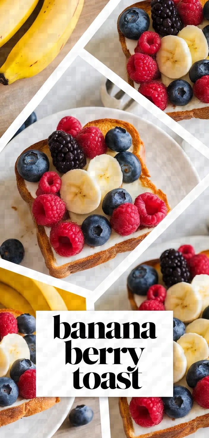 A photo of Banana Berry French Toast Recipe