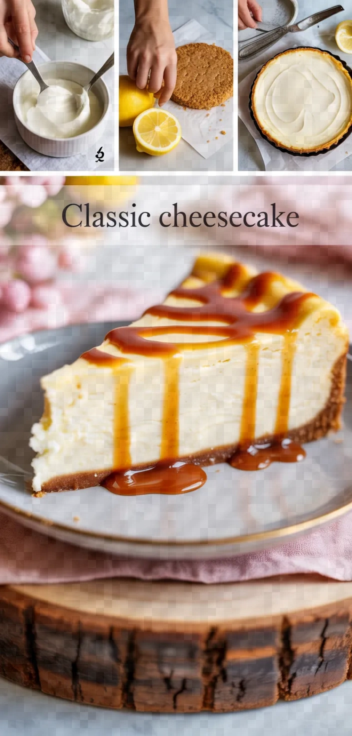 A photo of Classic Cheesecake Recipe