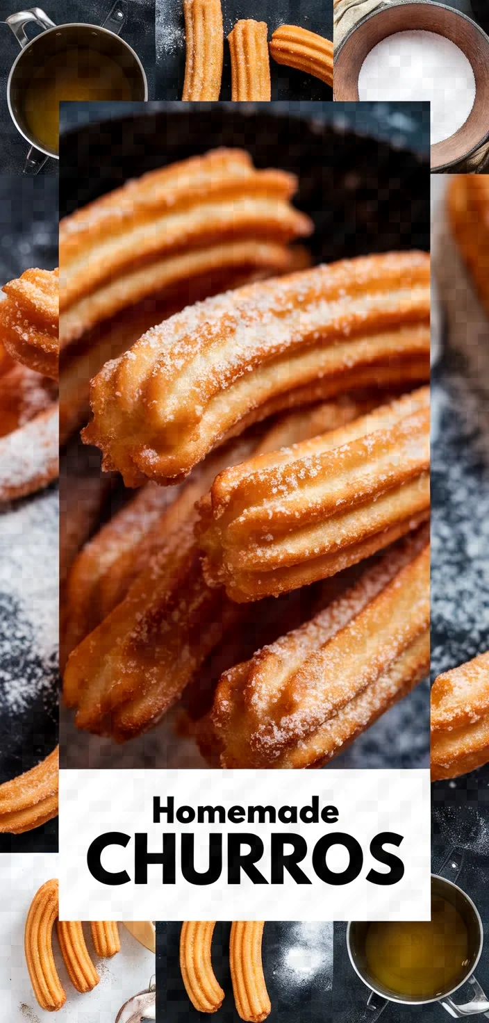 A photo of Homemade Churros Recipe