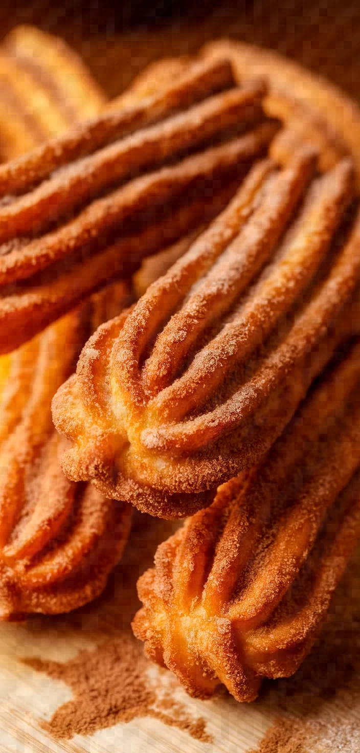 Homemade Churros Recipe