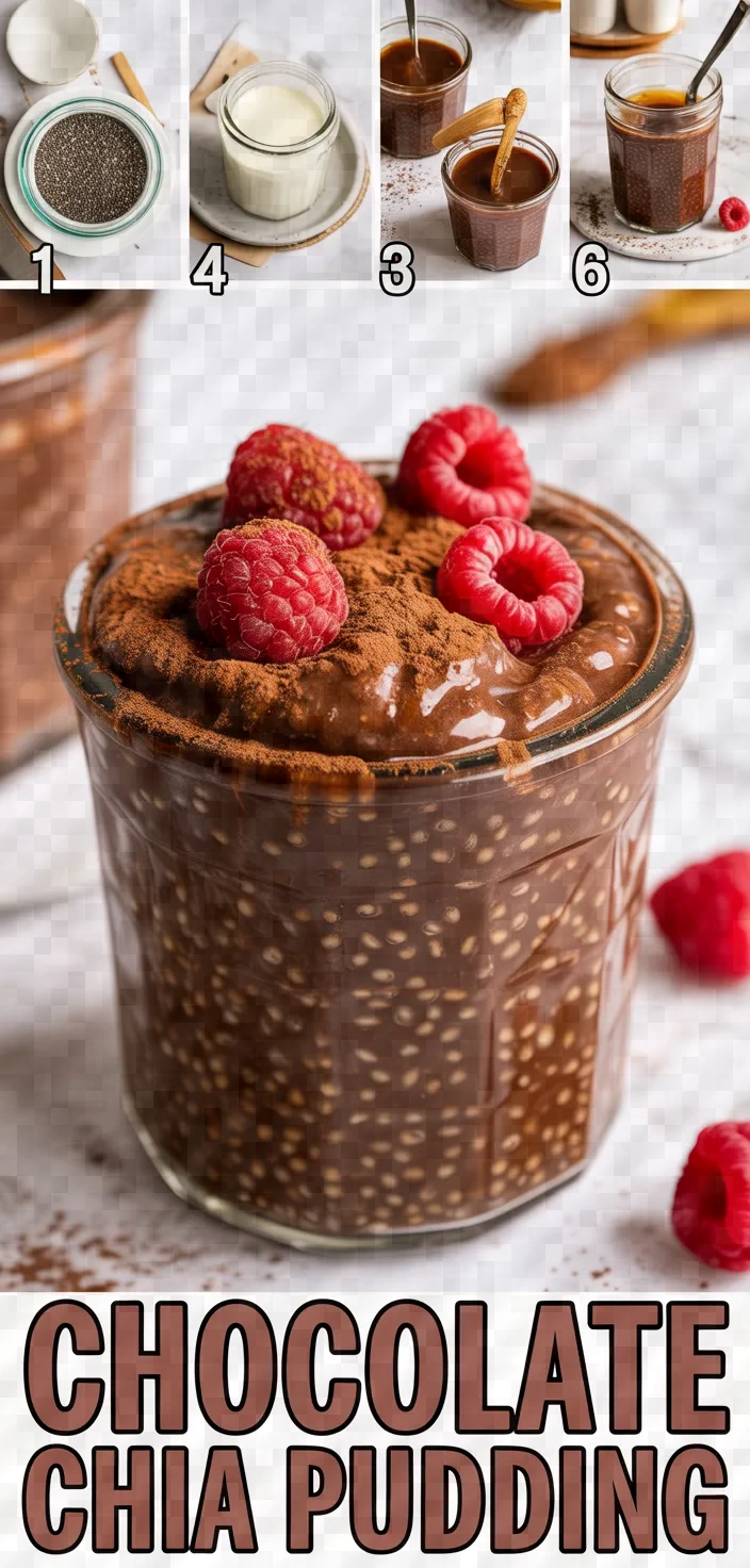 A photo of Chocolate Chia Pudding Recipe