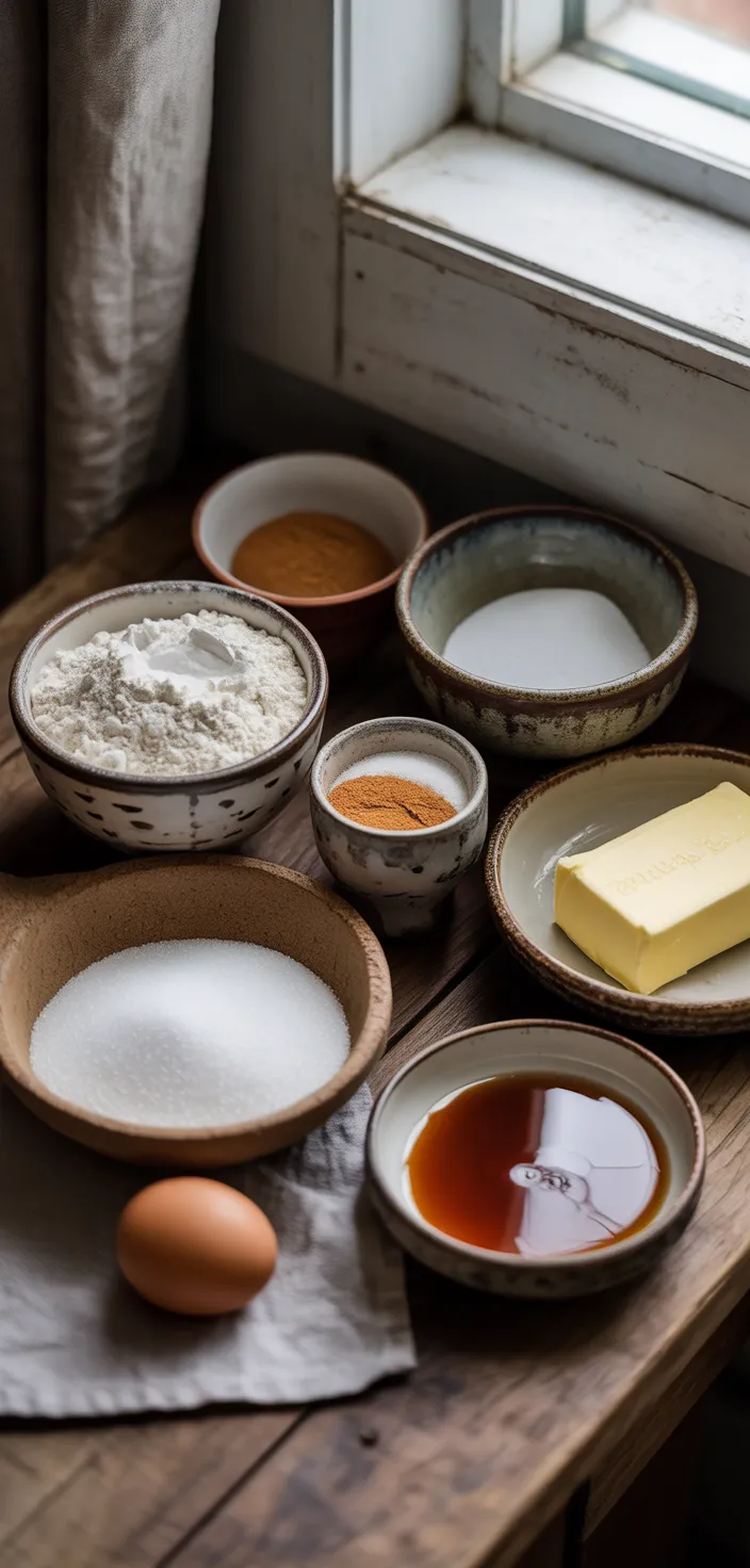 Ingredients photo for Gingerbread Cookies Recipe