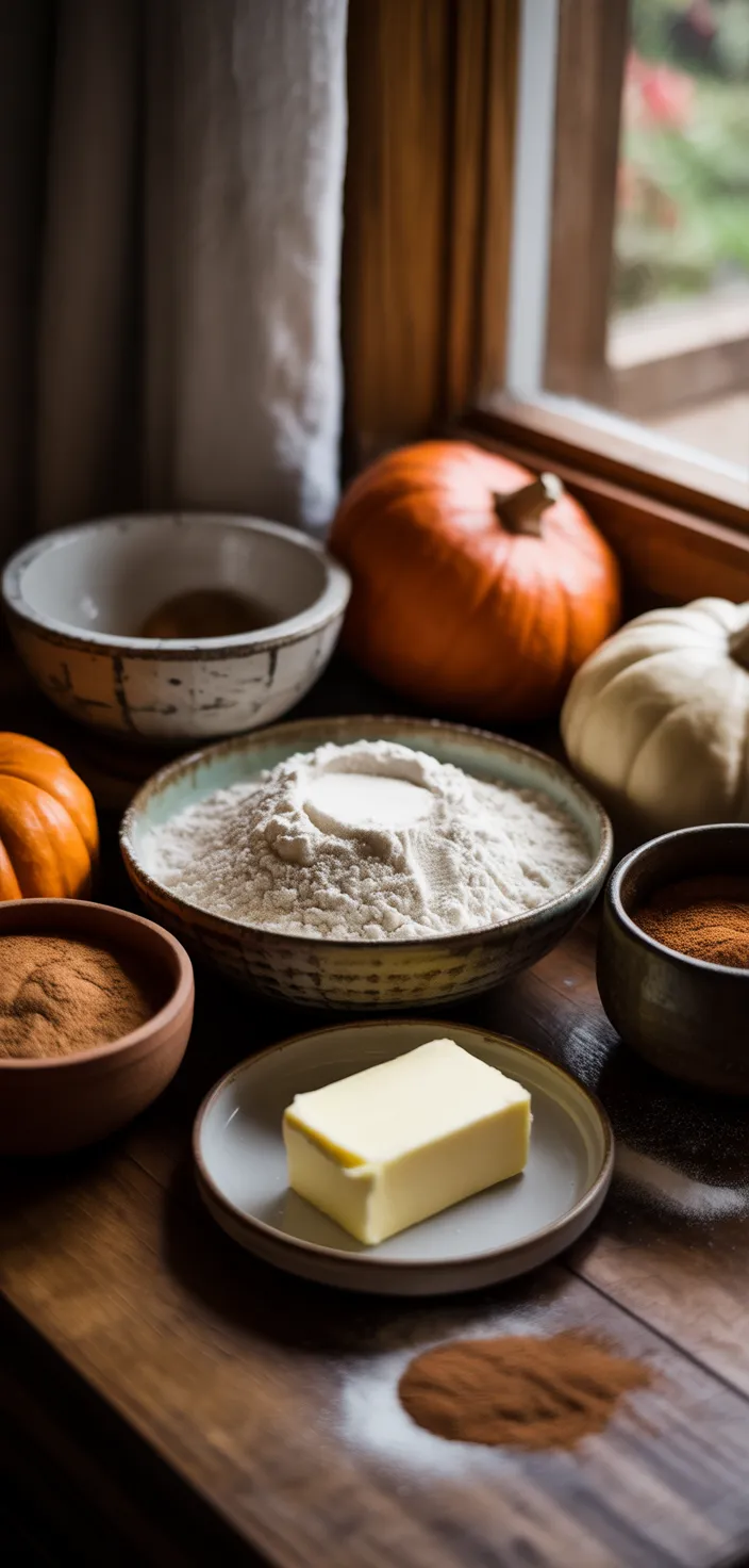 Ingredients photo for Pumpkin Spice Snickerdoodles Recipe