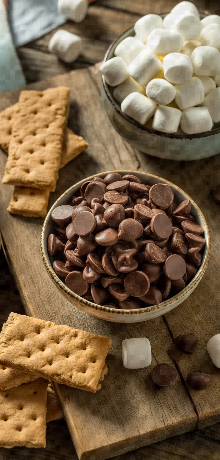 Ingredients photo for Skillet Smores Dip Recipe