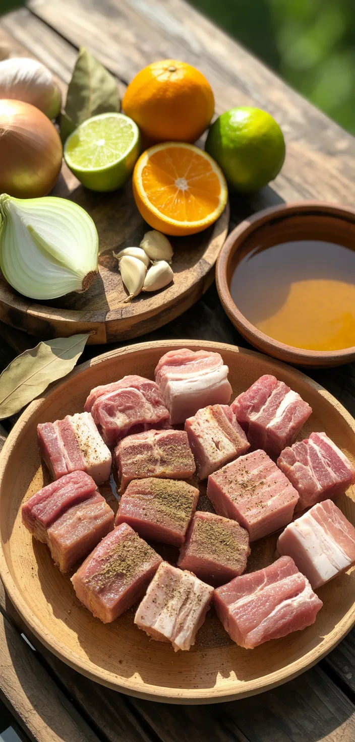 Ingredients photo for The BEST Carnitas Recipe