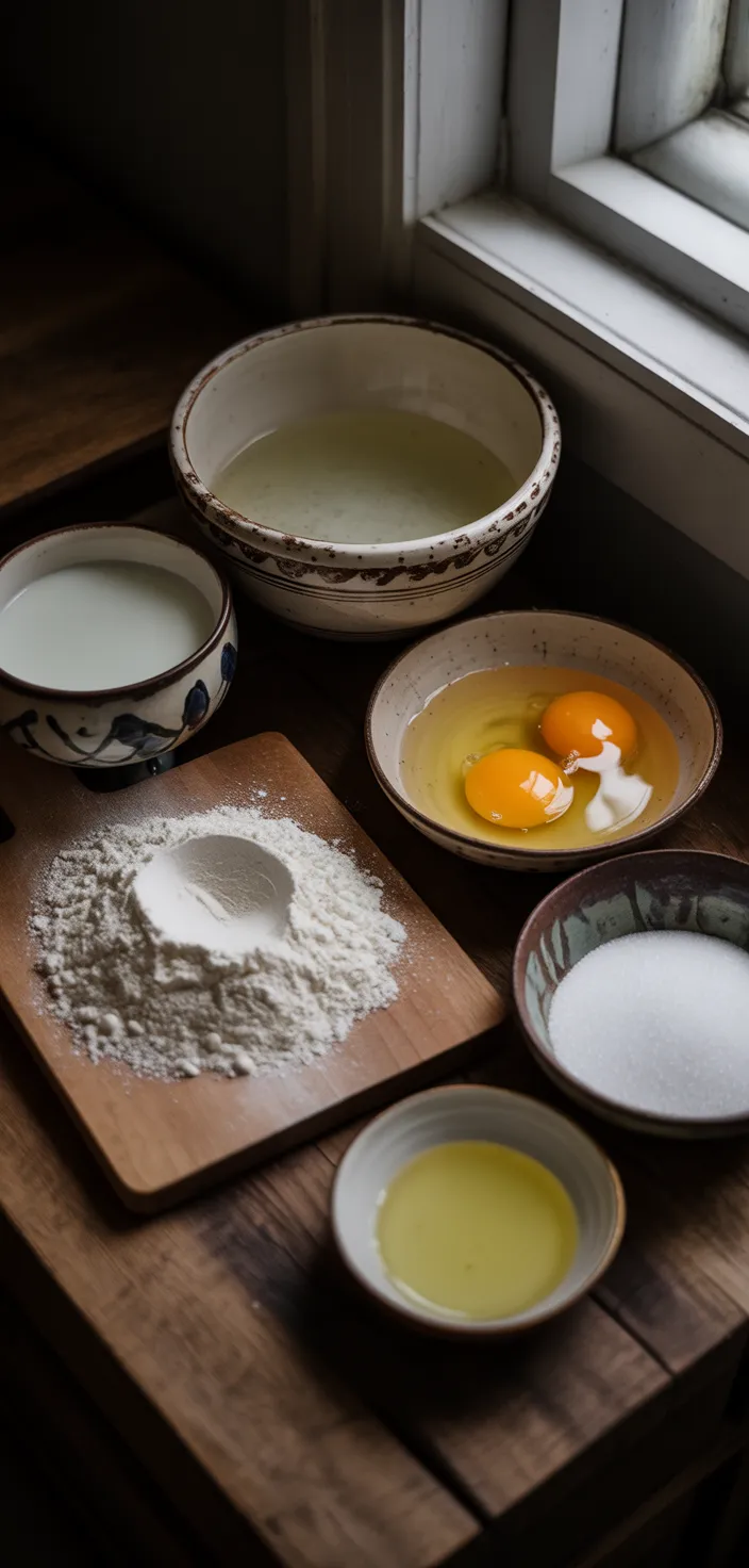 Ingredients photo for AMISH WHITE BREAD Recipe