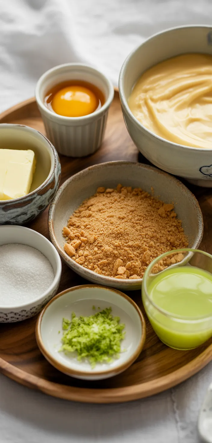 Ingredients photo for Classic Key Lime Pie Recipe
