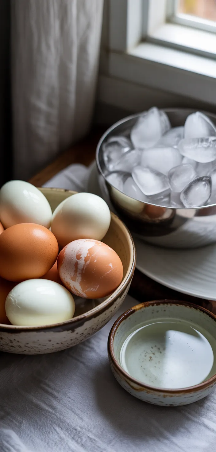 Ingredients photo for Instant Pot Hard Boiled Eggs With Easy To Peel Shells Recipe