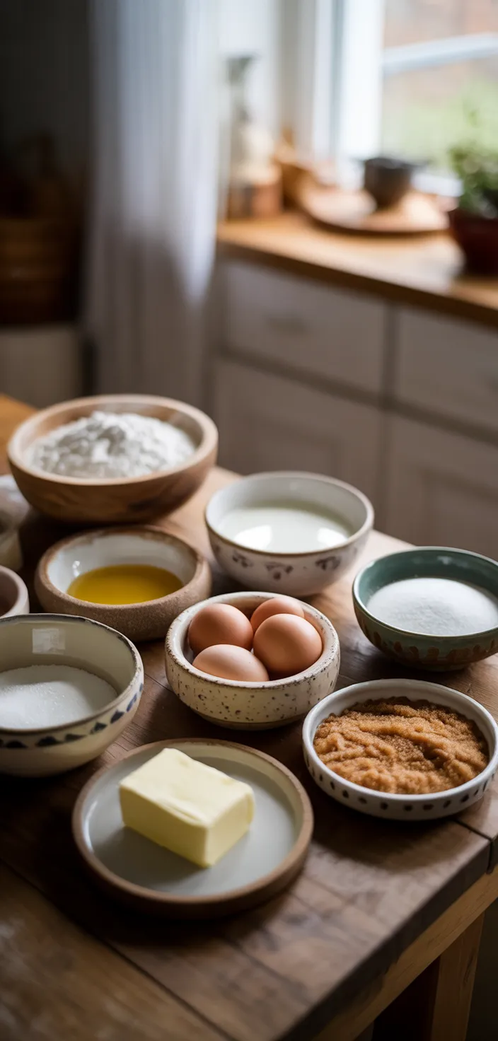 Ingredients photo for Cinnamon Bread Recipe