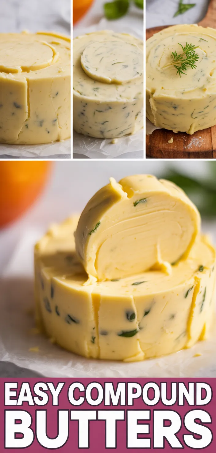 A photo of Compound Butter Recipes: Easy Flavor Bombs For The Busy Foodie