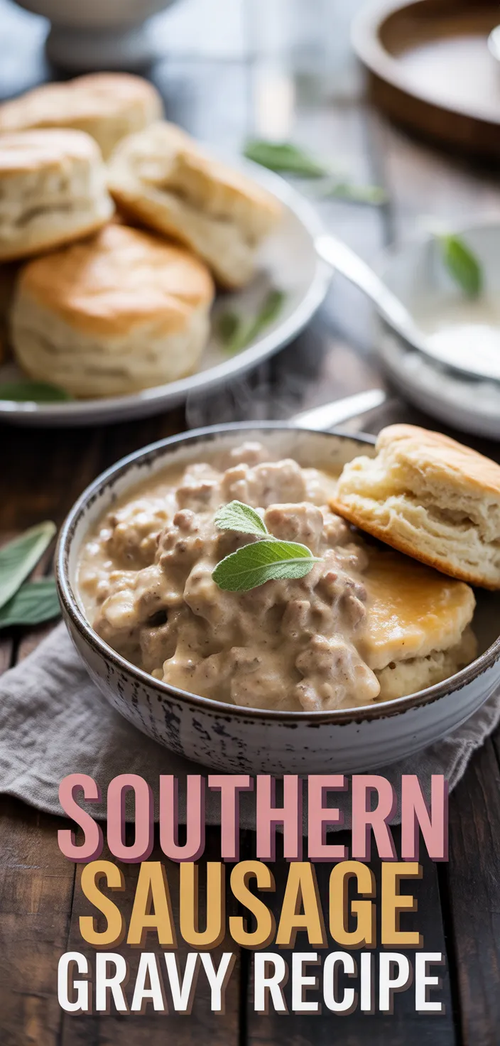 A photo of Southern Sausage Gravy Recipe