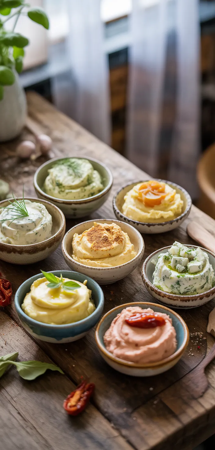 Ingredients photo for Compound Butter Recipes: Easy Flavor Bombs For The Busy Foodie