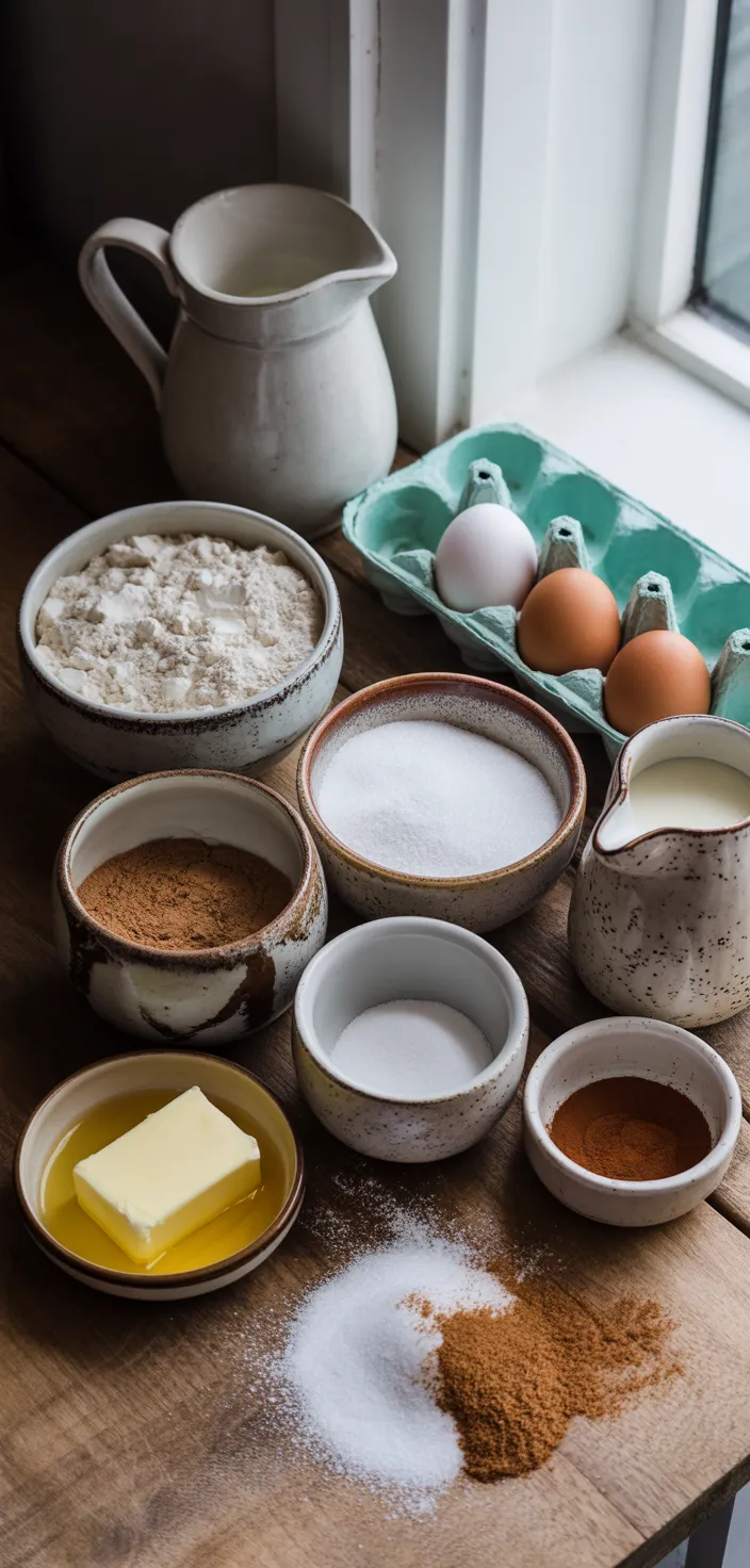 Ingredients photo for Best Baked Cinnamon Recipe