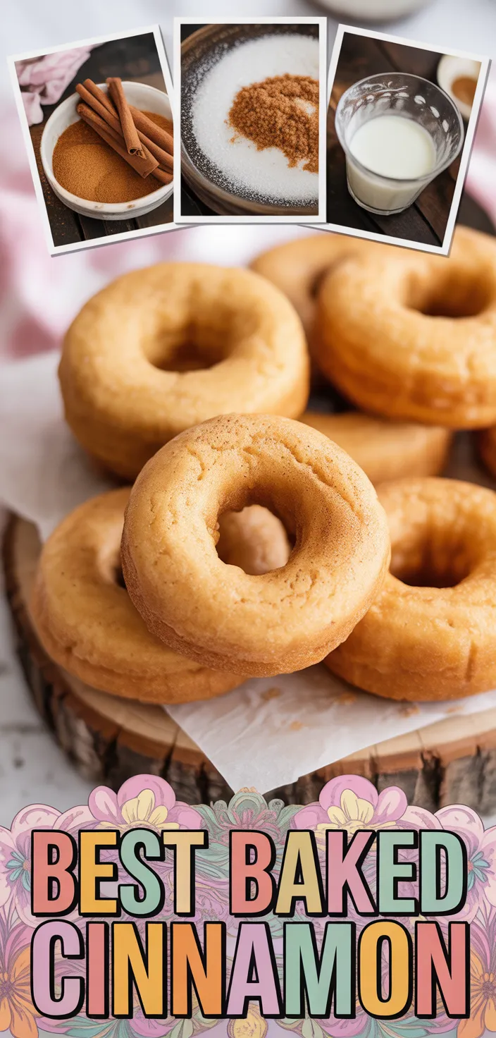 A photo of Best Baked Cinnamon Recipe