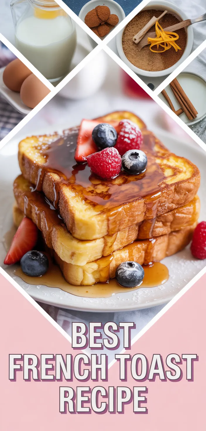 A photo of Best French Toast Recipe