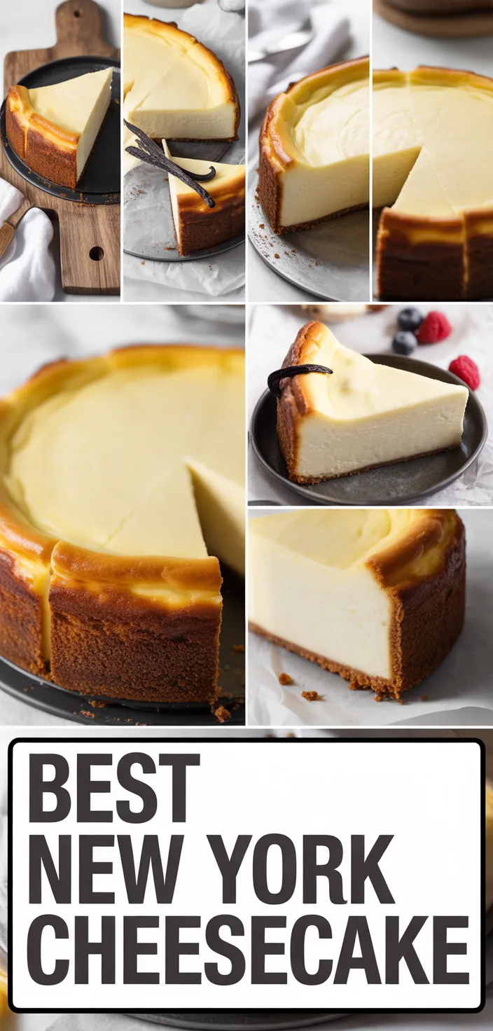 A photo of Creamiest, Most Amazing New York Cheesecake Recipe