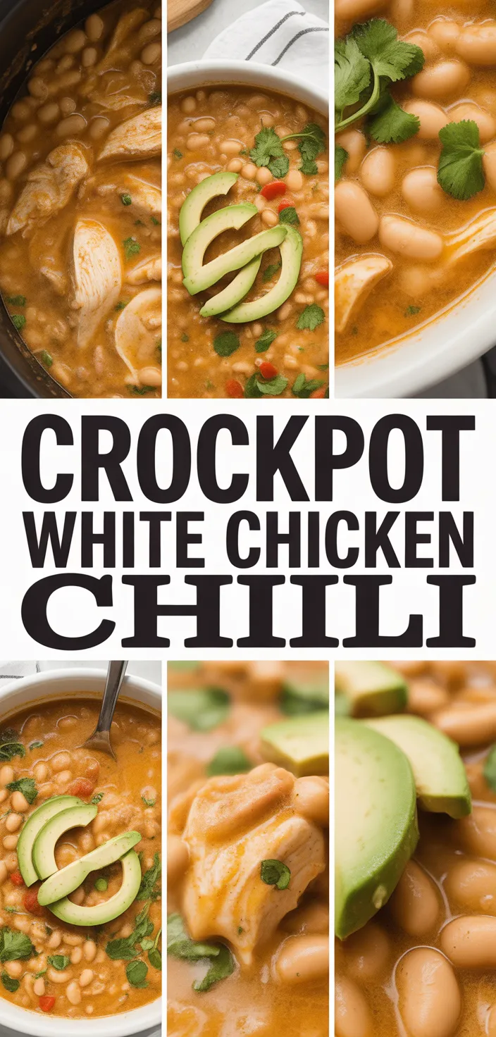 A photo of Crockpot White Chicken Chili (Contest Winning!) Recipe