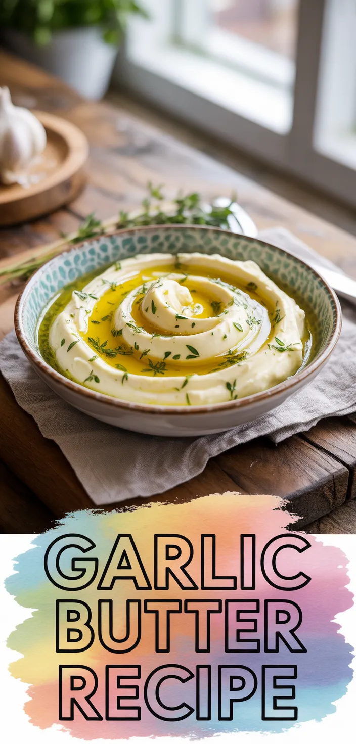 A photo of Garlic Butter Recipe