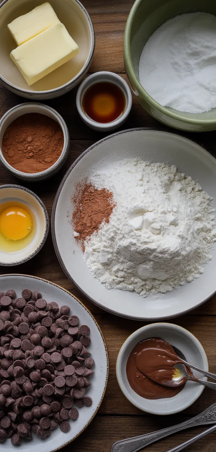 Ingredients photo for Copycat Thin Mints Recipe