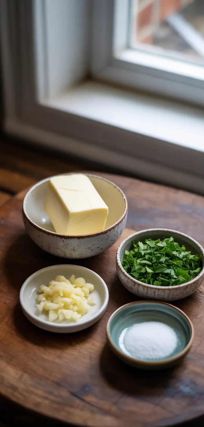 Ingredients photo for Garlic Butter Recipe