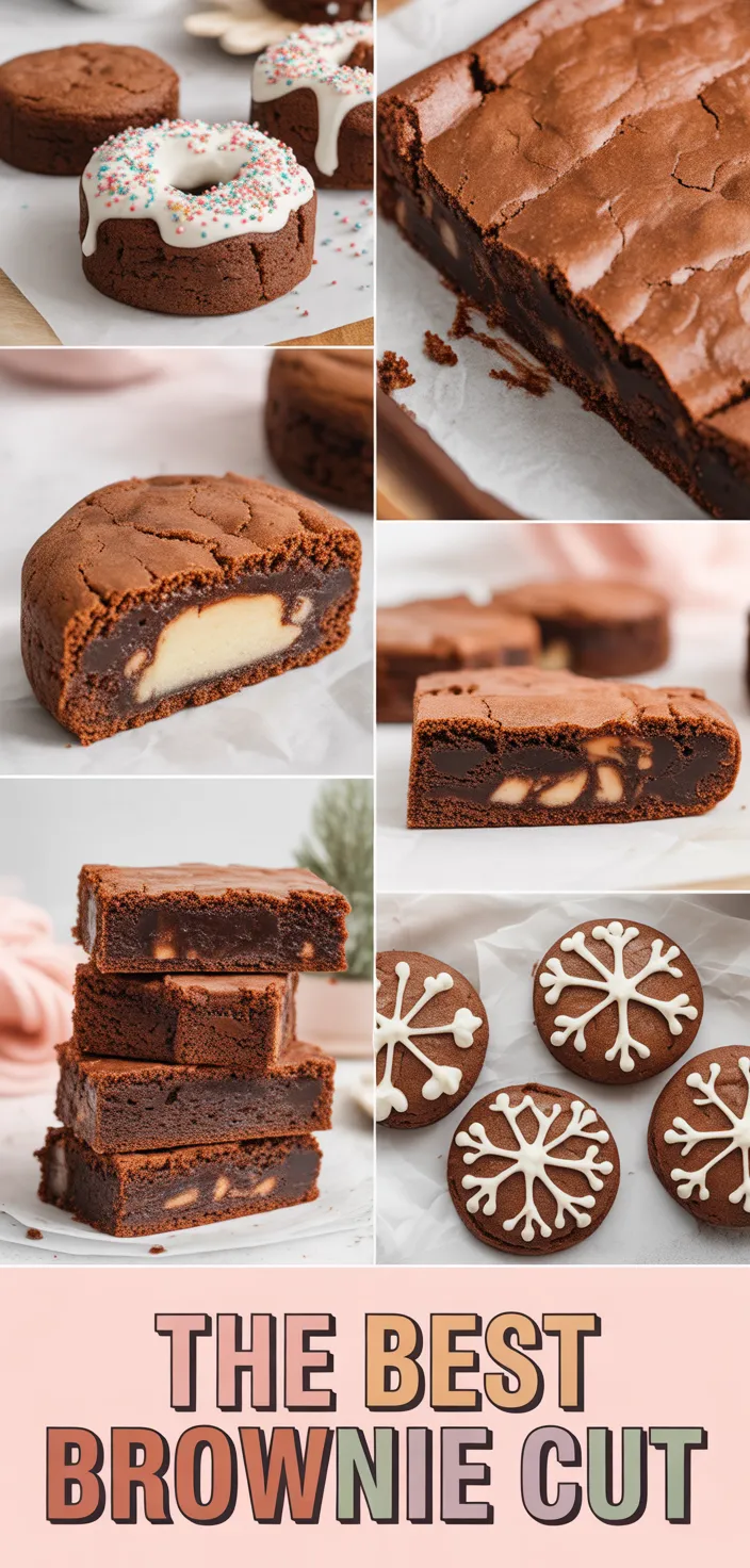 A photo of The Best Brownie Cut Recipe