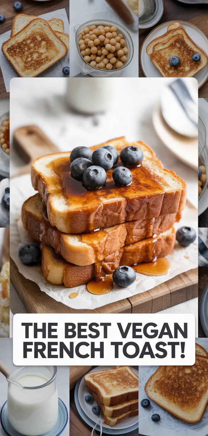 A photo of The Best Vegan French Toast! Recipe