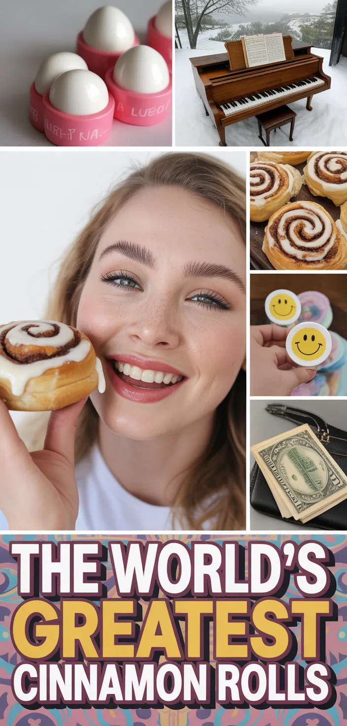 A photo of The World’s Greatest Cinnamon Rolls Recipe