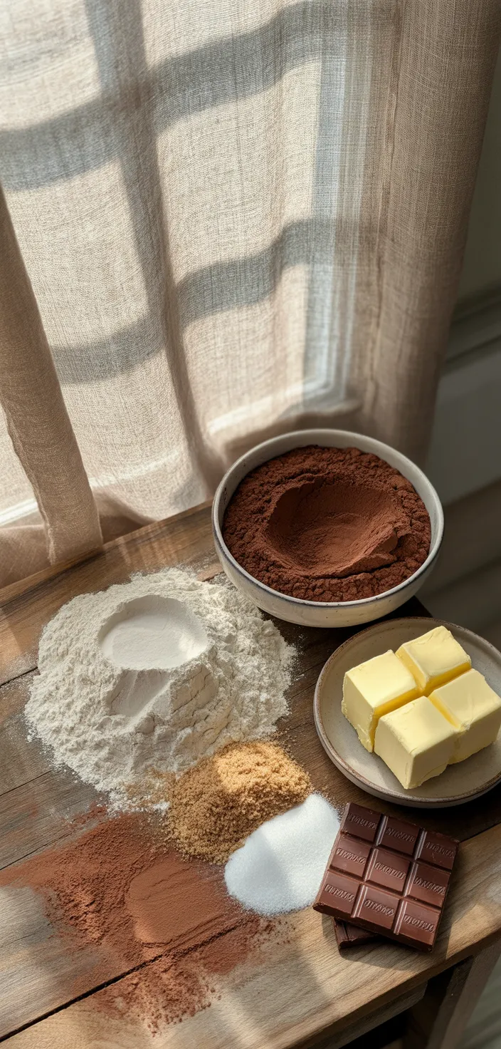 Ingredients photo for The Best Brownie Cut Recipe