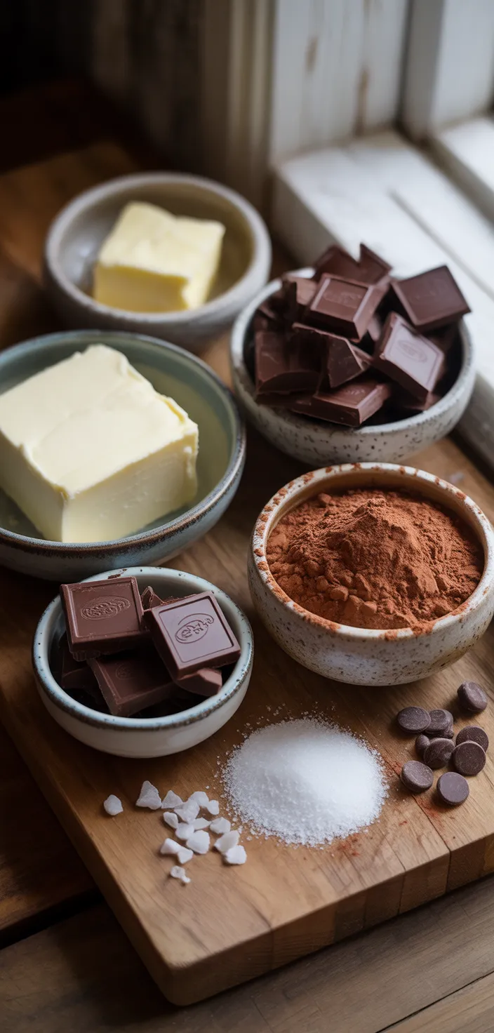 Ingredients photo for Cheesecake Brownies Recipe