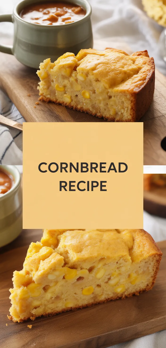 A photo of Cornbread Recipe