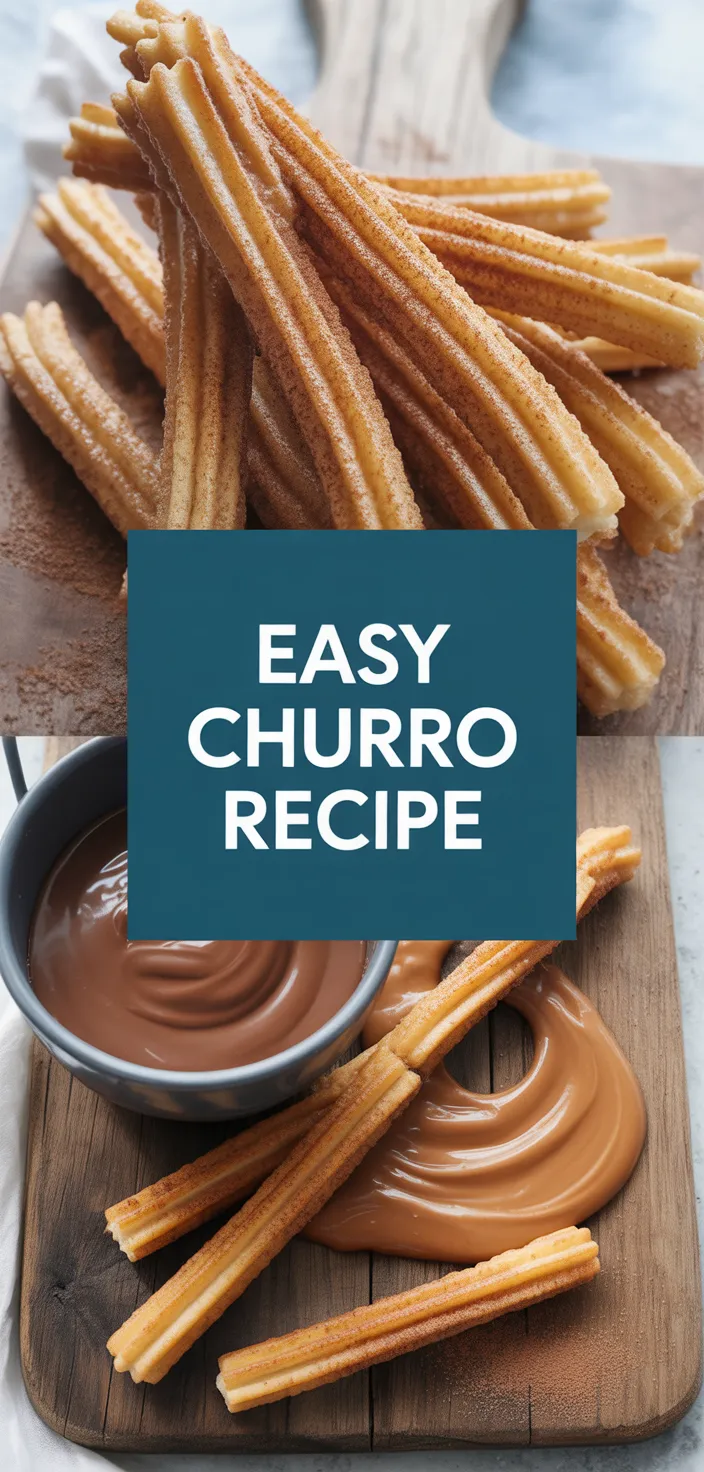 A photo of Easy Churro Recipe
