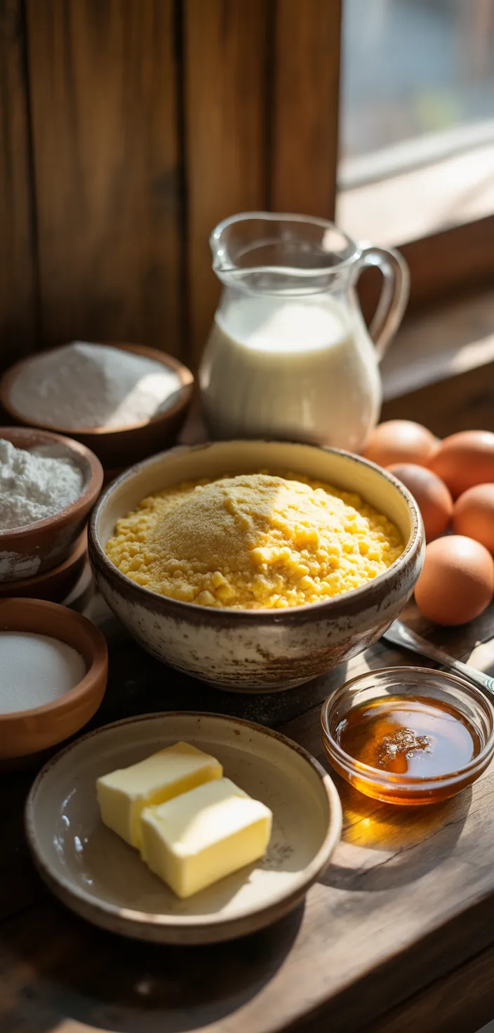 Ingredients photo for Cornbread Recipe