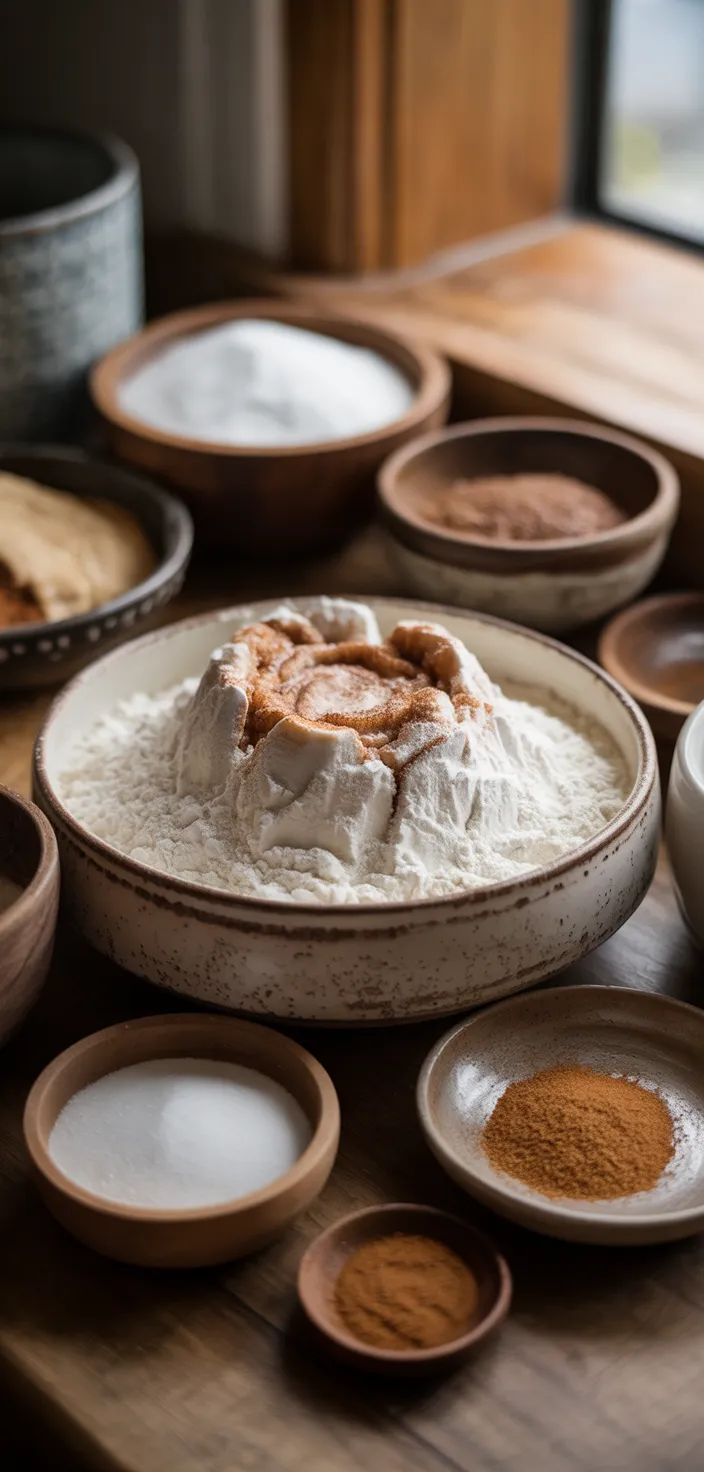 Ingredients photo for Easy Cinnamon Roll Coffee Cake Recipe