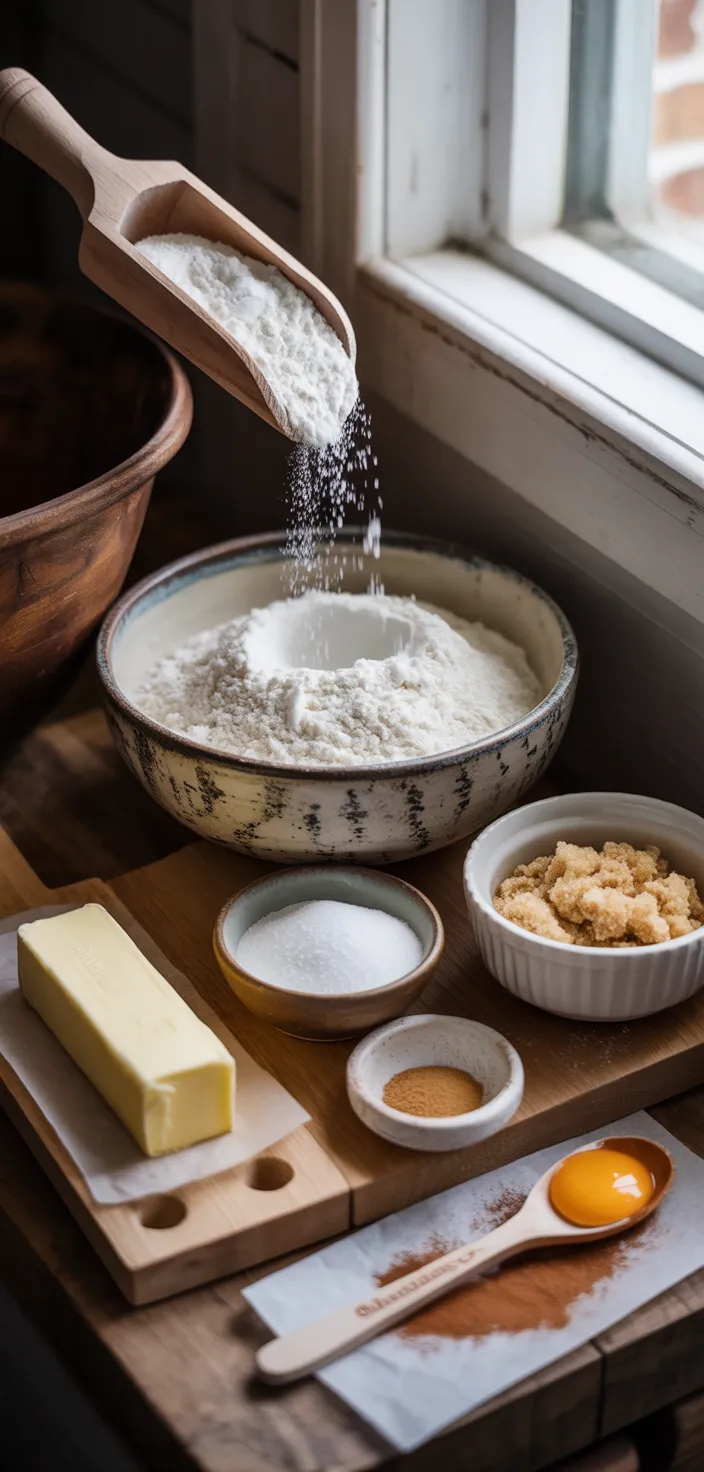 Ingredients photo for Maple Snickerdoodles Recipe
