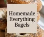 Homemade  Everything Bagels Recipe