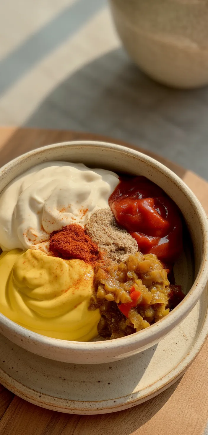 Ingredients photo for Copycat McDonald's Big Mac Sauce Recipe