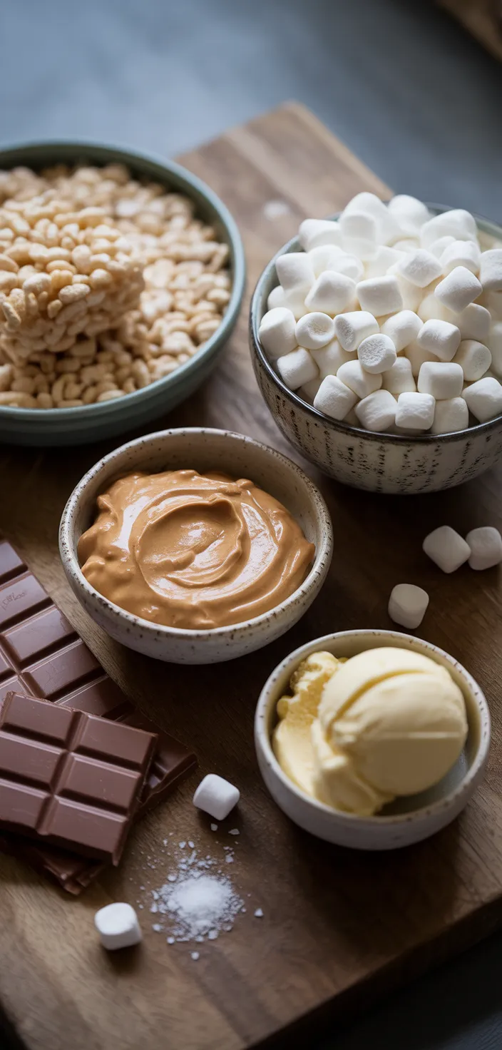 Ingredients photo for Dilly Bars Recipe