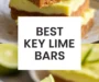BEST EVER Easy Key Lime Pie Bars Recipe