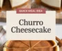 Churro Cheesecake Recipe
