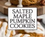 Healthy Soft Pumpkin Cookies With Salted Maple Frosting Recipe
