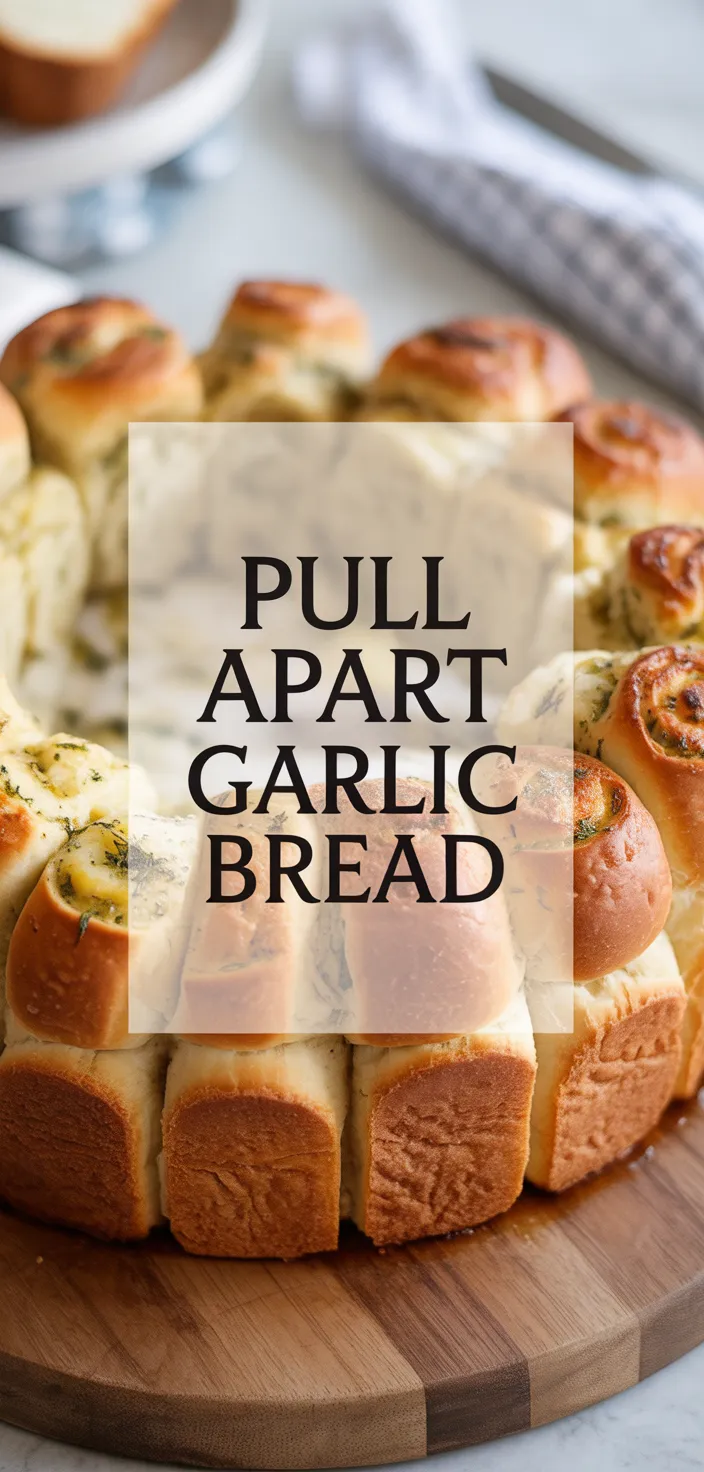 A photo of Pull Apart Garlic Bread Recipe